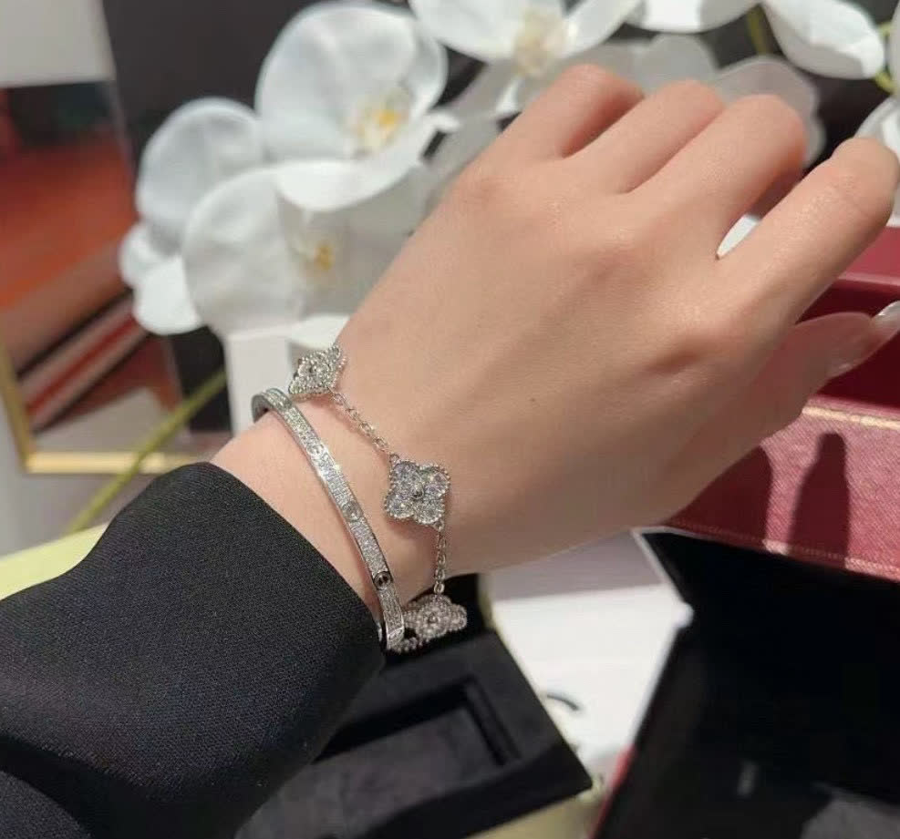 Van Cleef & Arpels Vintage Alhambra Bracelet